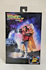 NECA Back to the Future Part II Marty McFly Ultimate Sealed NEW In Box