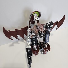 SPAWN 1995 Series 3 FUTURE SPAWN Todd Mcfarlane Toys 1996 Vintage Image Comics