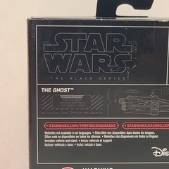 Star Wars Black Series Titanium The Ghost Vehicle 3″ Figure 26 Hasbro 2015 New