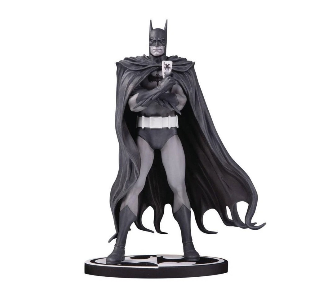 JOKER PURPLE CRAZE JOKER BY BRIAN BOLLAND STATUE