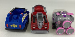 Paw Patrol Bundle Figures Vehicle Lot Skye Chase Police Marshall Fire Truck