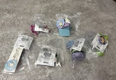 Complete Set Of Hardee’s Nickelodeon School Tools Real Monsters