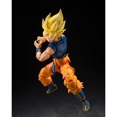 Bandai S.H. Figuarts Dragon Ball Z Super Saiyan Son Goku Fighter of Rage InStock