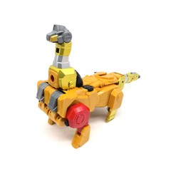 Dino Core Ultra D-Buster Tyranno Dinosaur Transform Robot Combiner Action Figure