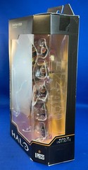 JAZWARES HALO THE SPARTAN COLLECTION 6.5″ SPARTAN YOROI SERIES 4 MIB SEALED RARE