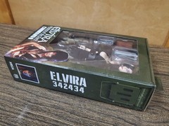 NECA Elvira Mistress of the Dark “Commando” 8″ Action Figure – New