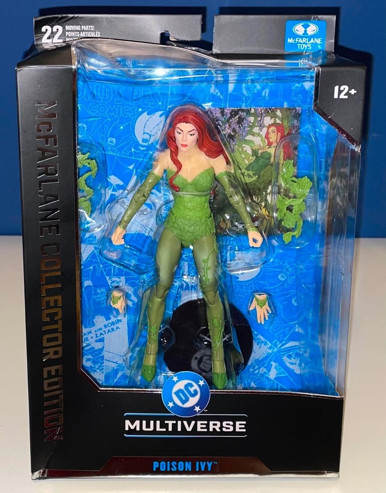 2026 McFarlane Toys DC Multiverse DC Classic POISON IVY 7″ Action Figure MIB New
