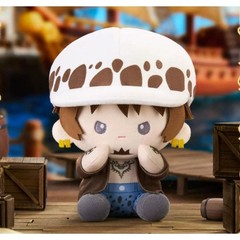 Kayou One Piece All Crew Hand Held Series 7.9 in Plush Doll Toy Gift Collectible
