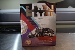 Keith’s Fantasy Club Stratotanker Octane Metallic Version 3P Fig. 100% Complete