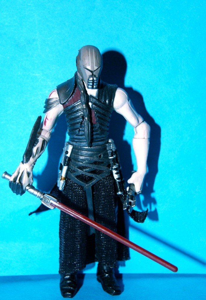 STAR WARS LEGACY GALEN MAREK SITH LORD FORCE UNLEASHED LOOSE COMPLETE