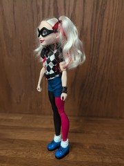 DC Comics Super Hero Girls HARLEY QUINN 12″ Doll Mattel