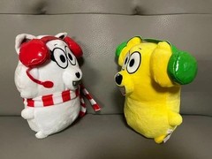 Tyler And Snowi YouTuber Plush Toy 9.8 Inches Stuffed Animal Toy