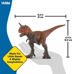 Carnotaurus Dinosaur Figurine – Interactive Play for Kids Age 4+, Gifts & Décor