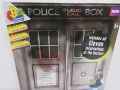 Doctor Who The Eleven Doctors Micro-Figure Set of 11 by Character Building NEW!!
