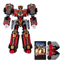Metal Card Bot S Blastrain Transforming Train Robot Cardbot Action Figure Toy
