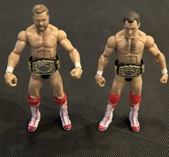 WWE Mattel Matty Collector Arn Anderson Tully Blanchard Brain Busters!