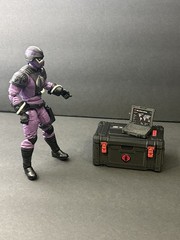 GI JOE COBRA CLASSIFIED 1:12 scale Computer Military Crate Laptop Scatter