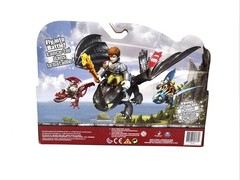 Dreamworks Dragons Hiccup Toothless Dragon Riders 2 Pack How to Train HTTYD