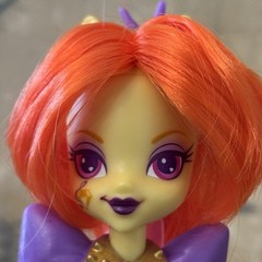 My Little Pony G4 Adagio Dazzle Singing Doll Rainbow Rocks Works!