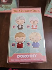 Funko THE GOLDEN GIRLS Dorbz SET Dorothy 394, Sophia 395, Blanche 396, Rose 397