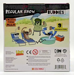 Regular Show Cartoon Network Blind Ball Figure Buddies Mystery Pack New