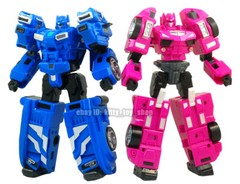 MiniForce X-Tron Ranger Vehicle Robot Car Bot Figure 4 in 1 Combiner No Box