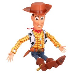Disney Pixar Toy Story Woody’s Roundup Talking Sheriff WOODY 15 in Action Figure