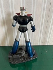 Mazinger Z Soft Vinyl Fixed Pose Figure 20cm with Base Vintage Japan