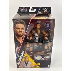 WWE Elite JD McDonagh Survivor Series War Games Figure BAF Nick Aldis New