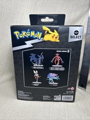 Jazwares Pokemon Select Trainer Series 9 6” Figure Sealed Mega Charizard X