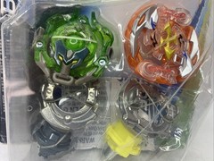 Beyblade Burst Turbo slingshock dual pack Thorns X and Roktavor R4 new