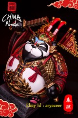 Coreplay Panda Door God Qin Qiong Yu Chigong Statue Figure Model In Stock
