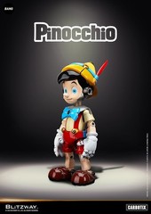 Blitzway Pinocchio Limited Ver. Collectible Action Figure 19.5cm New In Stock