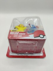 Jazwares Pokemon Battle Figure Pack Pikachu Popplio Ages 4+ Toys Brand New