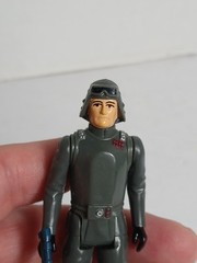 Vintage Kenner 1980 Star Wars AT-AT Commander Complete ESB REPRO WEAPON