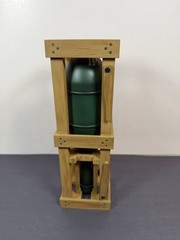 Dragon WWII Eastern Front Rocket Bomb Crate LANG 32cmWkF1 12″ Figure 1/6 Scale W