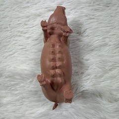 Vintage 1986 Imperial Toys Pig Hog Figure Hong Kong Plastic Farm Animal Toy