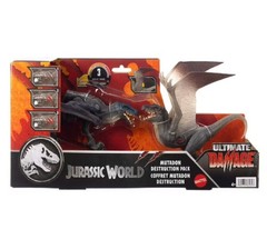 Jurassic World Ultimate Damage, MUTADON DESTRUCTION PACK, 4+, Mattel 2025 🆕