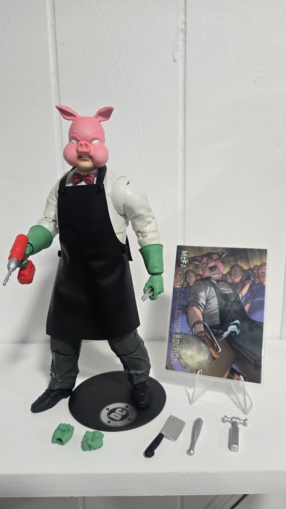 McFarlane DC Multiverse PROFESSOR PYG figure (Batman) #52 Loose Complete