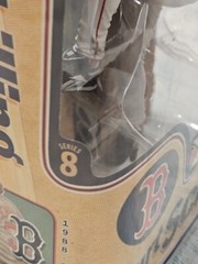 MCFARLANE MLB COOPERSTOWN RED SOX CURT SCHILLING AUTO CL VARIANT FIGURE 19/250