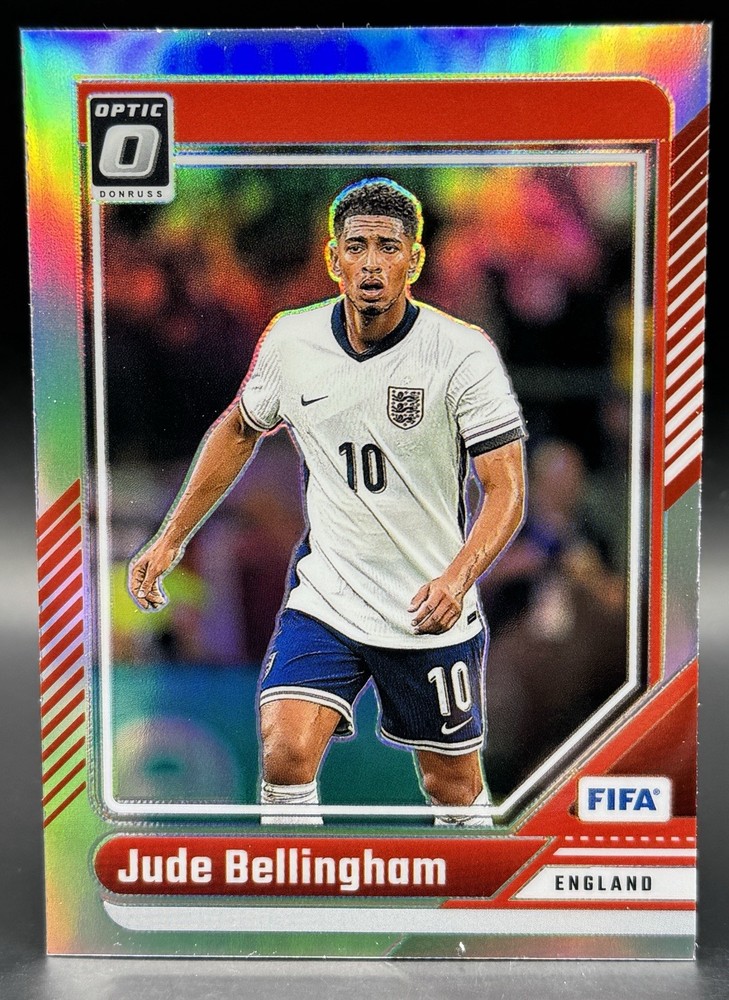 Panini Donruss Optic 2024-25 No. 61 Jude Bellingham Silver Prizm