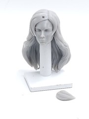 3d Print SNIPER WOLF NORMAL HEAD 1:10 7″ LEGEND DC MULTIVERSE