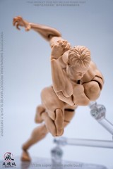 Wind Toys 1/12 Super Flexible Figure Pale Skin 6″ Male Joint Soldier Body & Head