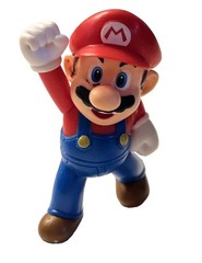 Super Mario Bros And Donkey Kong Figurines Toys Collection EUC