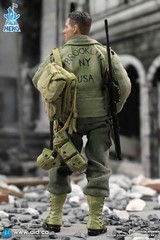 DID WWII US 2nd Ranger Battalion Private First Class Reiben 1/12 Action Figure