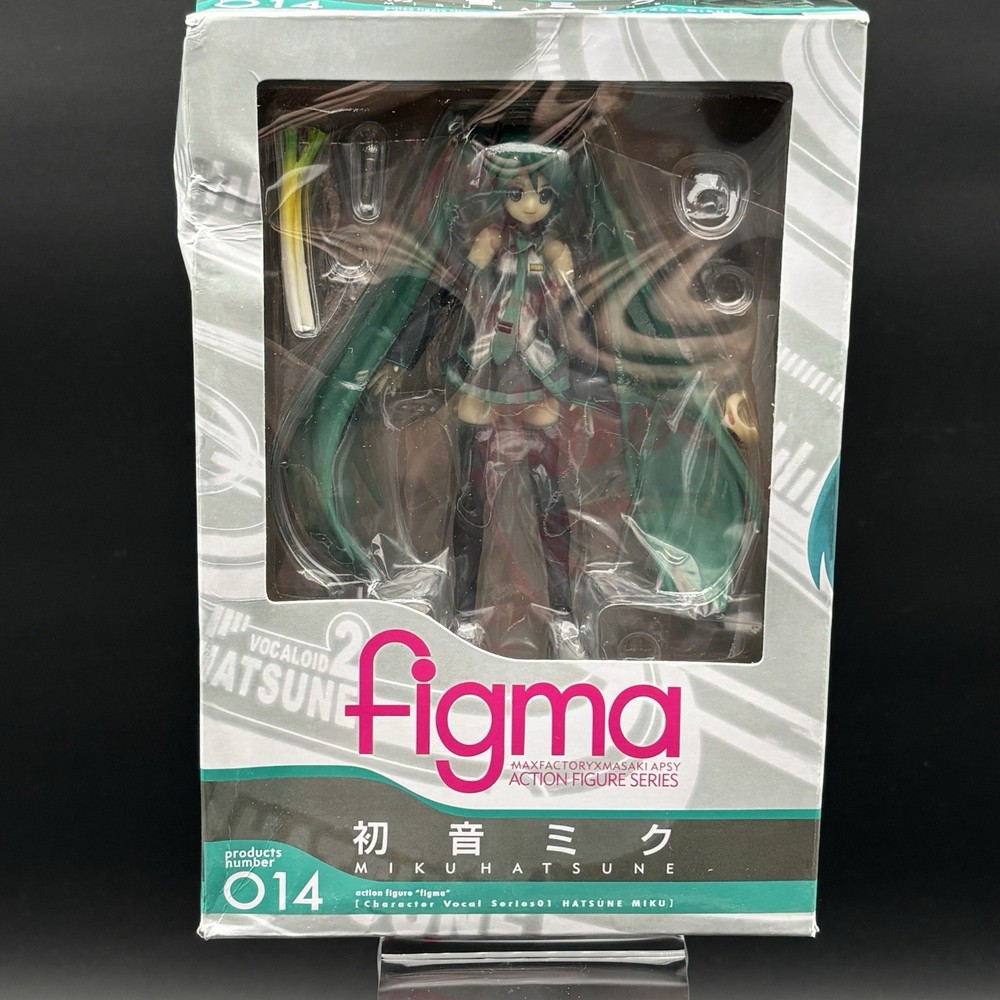 ​​figma Hatsune Miku Action Figure #014 Max Factory Character Vocal Series Japan