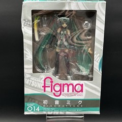 ​​figma Hatsune Miku Action Figure #014 Max Factory Character Vocal Series Japan