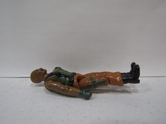 1984 GI Joe Roadblock, Not Packaged Complete W/ File Card
