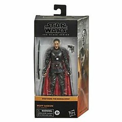 Star Wars Black Series Moff Gideon The Mandalorian 6-Inch Action Figure