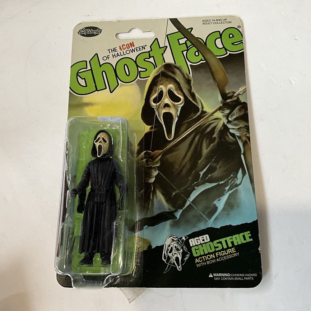 Scream Movies – GHOSTFACE AGED PX Exclusive Action Figure SEALED